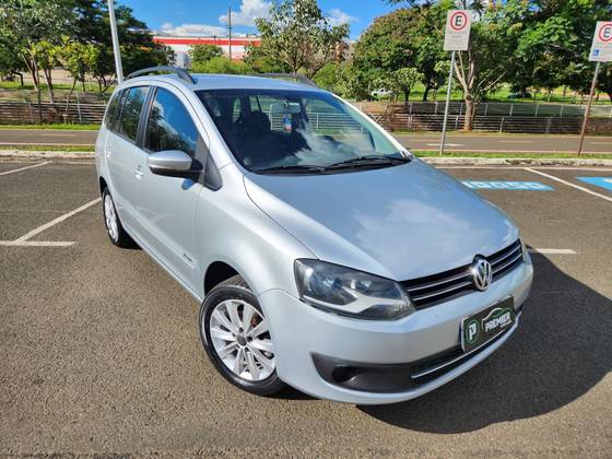 VOLKSWAGEN SPACEFOX 1.6 MI TREND 8V FLEX 4P MANUAL